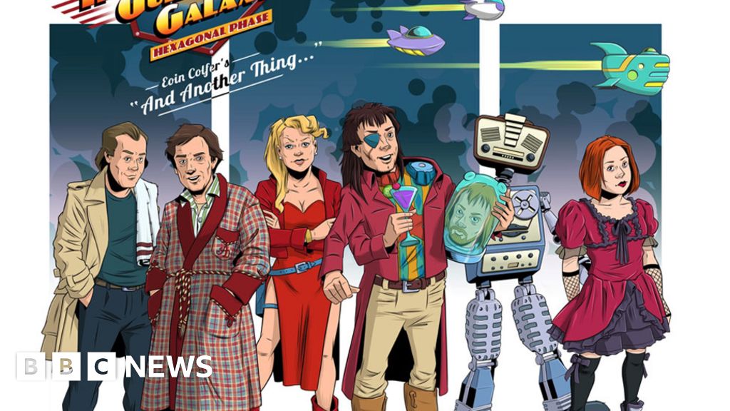 Hitchhiker's Guide to the Galaxy returns to Radio 4 - BBC News