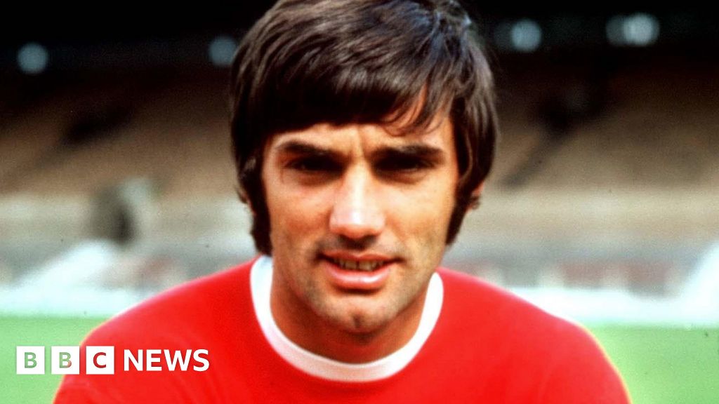 George Best Rediscovered Film Shows Manchester United Star In His Pomp 