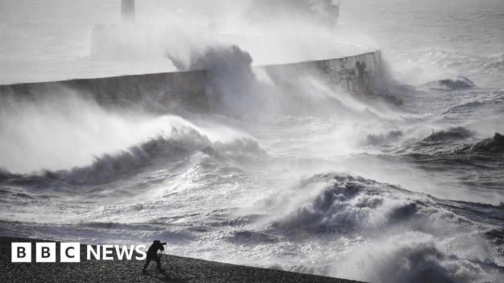 It warns of more severe heatwaves, especially in big cities, and more intense rainfall, with an increased flood risk across most of the UK. The author