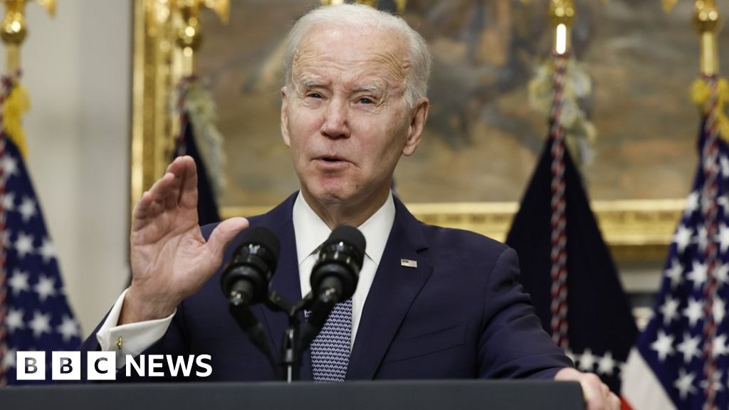 Silicon Valley Bank: Biden says the US banking system is safe