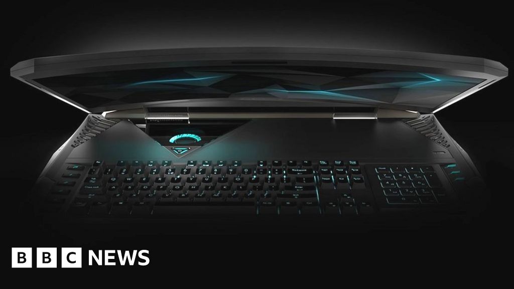 Curved screen Predator laptop unveiled by Acer at Ifa - BBC News