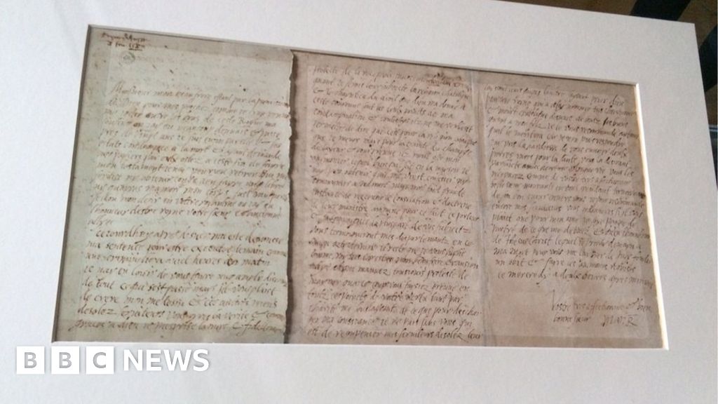 Last letter of Mary, Queen of Scots Display extended by three hours