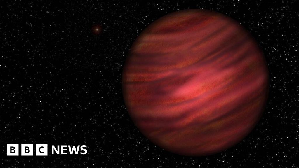 Astronomers Discover Largest Solar System Bbc News