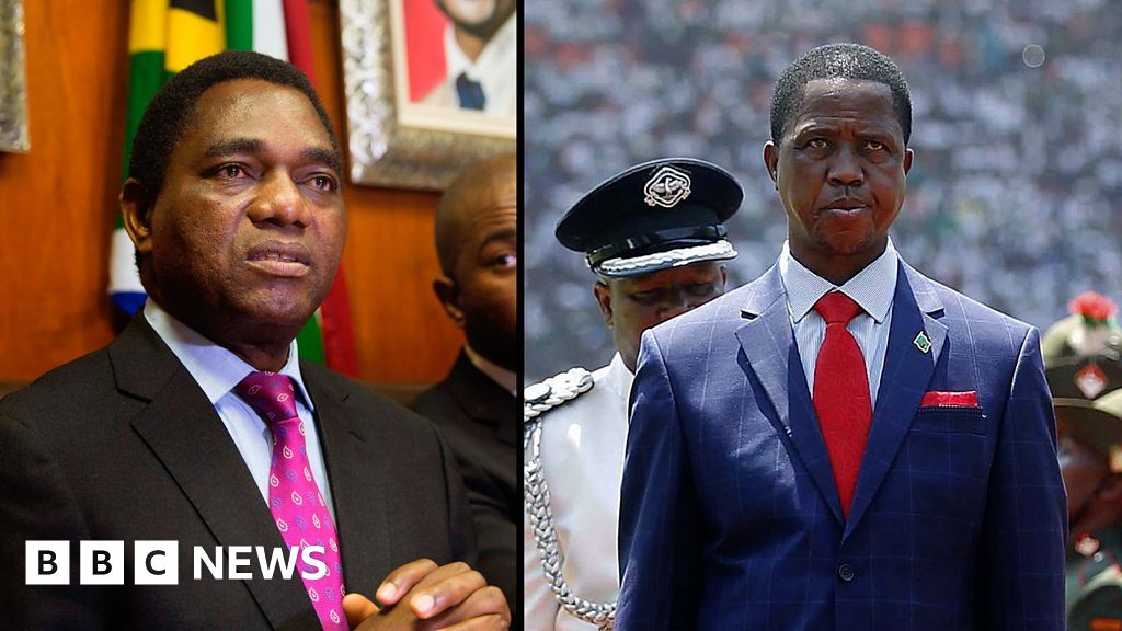 Zambia elections What you need to know BBC News