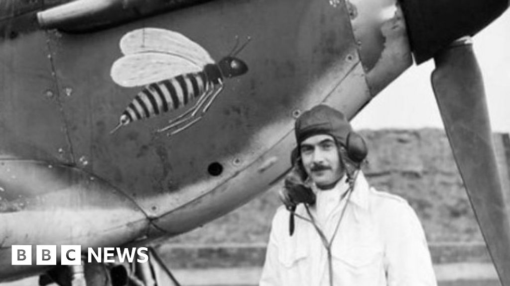 Sawley: Plaque for World War Two pilot who survived mid-air crash 