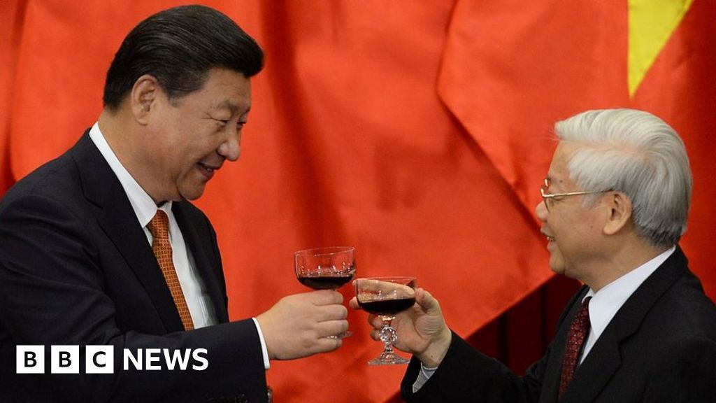 Кога Китайският лидер Си Дзинпин се среща с виетнамския си