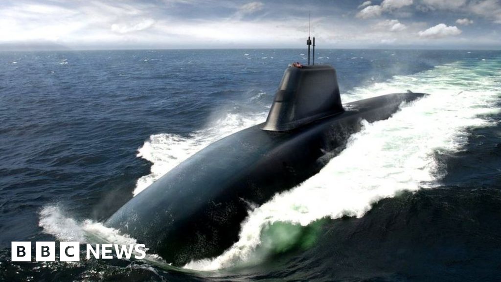 Periscope firm wins £169m submarine defence contract - BBC News