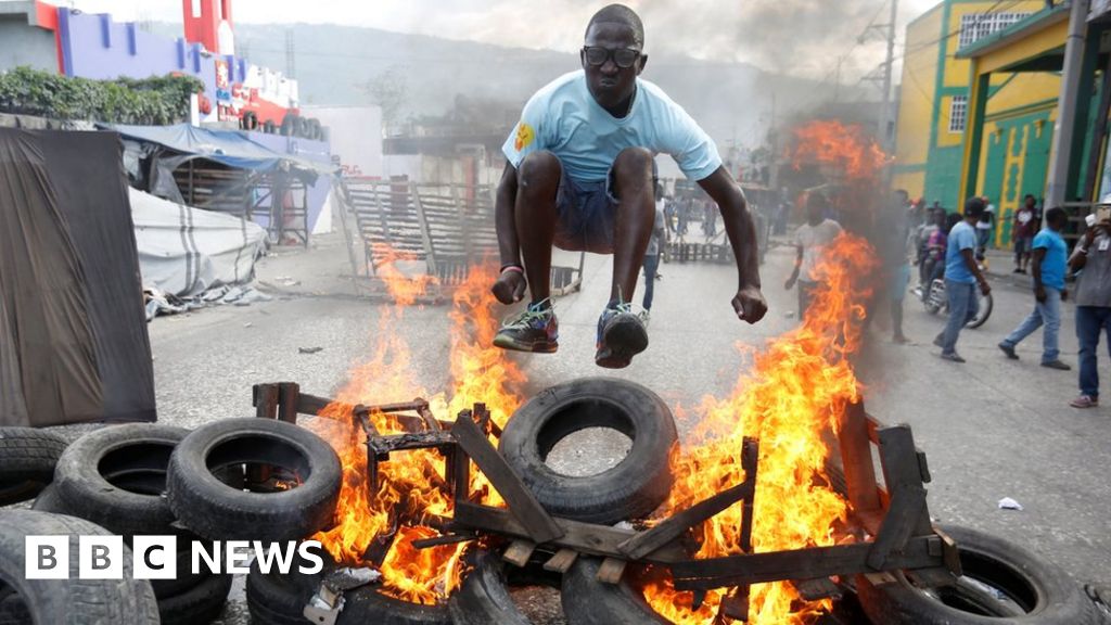 Deadly protests hit Haiti capital