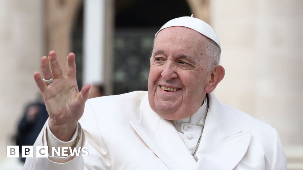 Pope Francis is in hospital with a respiratory an infection