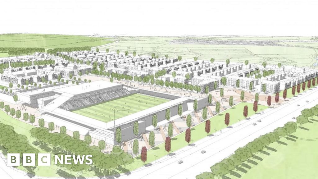 St Albans City Fc Reveal New Football Stadium Plan Bbc News