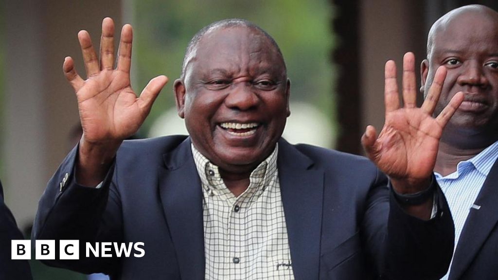 Cyril Ramaphosa: ANC backs South African president over corruption report