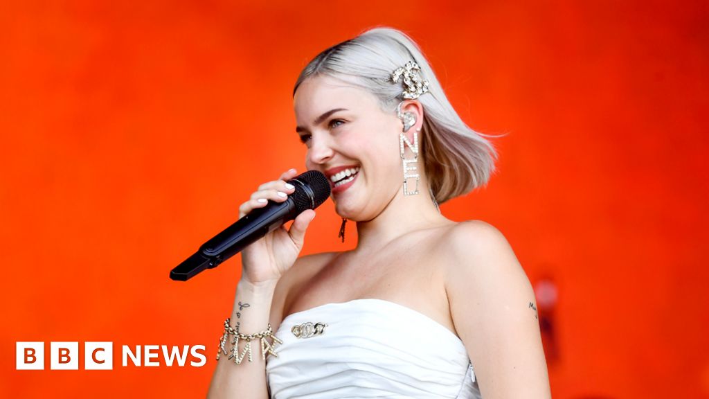 Anne Marie Stages Free Concert After Korean Festival Cancelled Bbc News Produced by mdl & tom meredith. anne marie stages free concert after