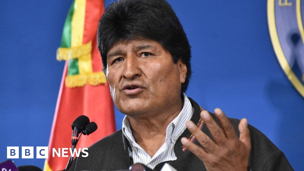 Bolivia's Morales to call fresh vote after audit