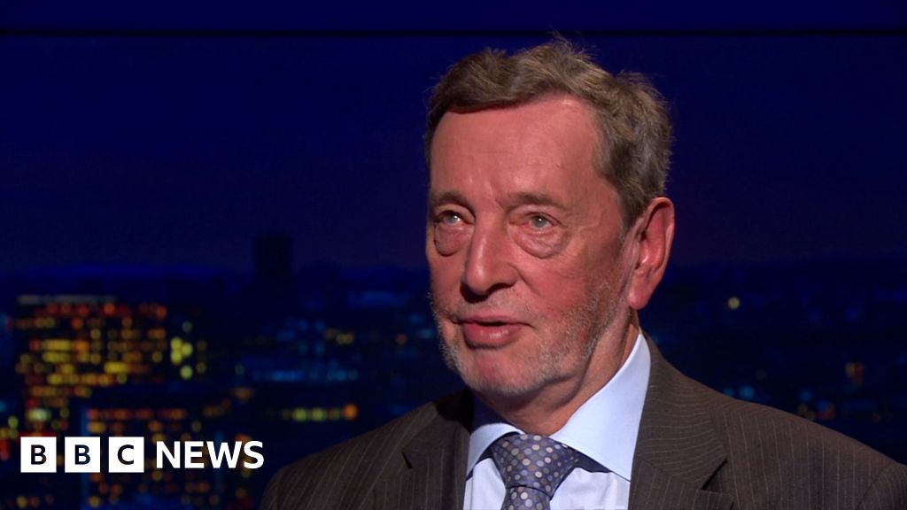 David Blunkett says he tried 'too hard' to prove himself BBC News