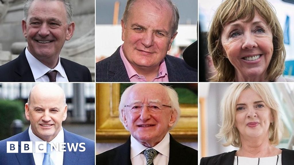 Who are the Irish presidential election candidates? BBC News