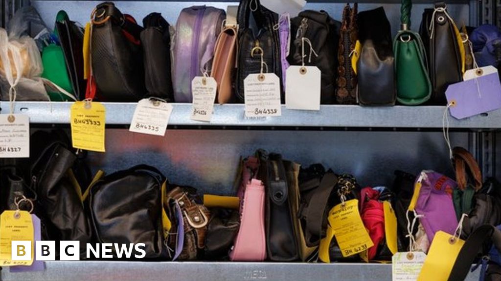 london-transport-lost-property-store-moves-to-new-home-bbc-news