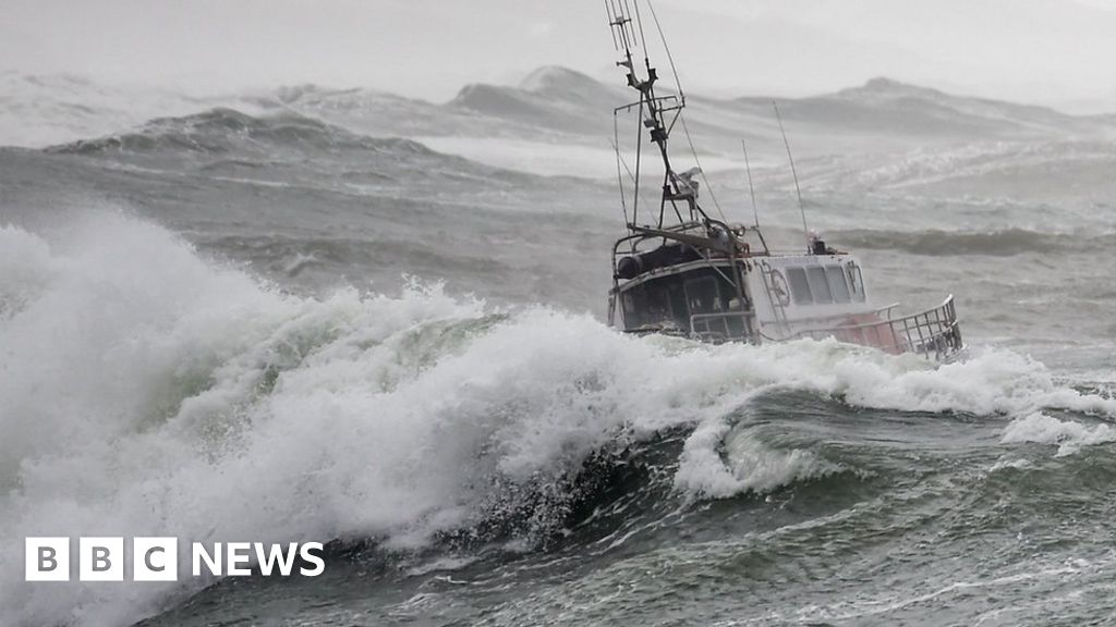 Three dead as Storm Miguel hits French coast
