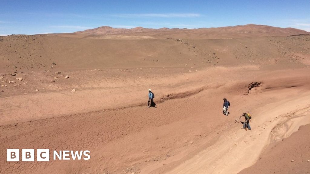 earth-s-driest-desert-once-had-lakes-bbc-news