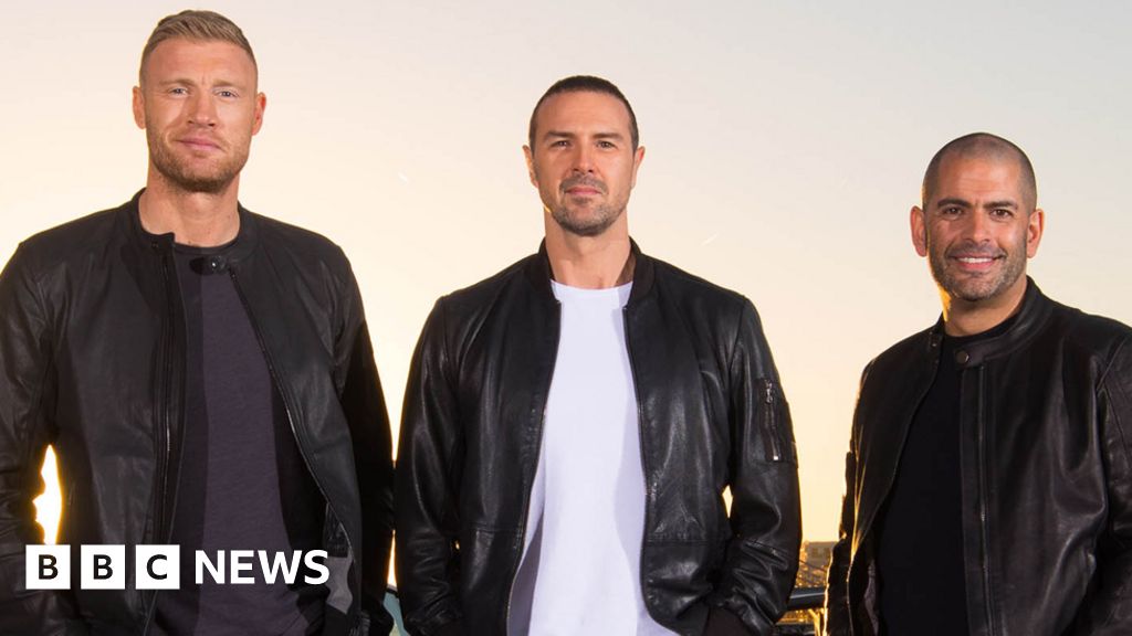 Top Gear: McGuinness and Flintoff new hosts - BBC News