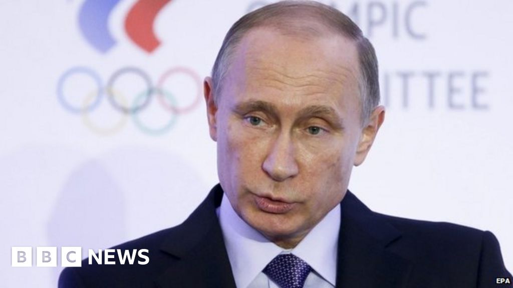 Russian President Vladimir Putin Delivers Speech Bbc News 7436