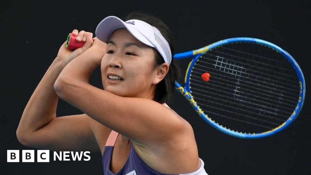 Peng Shuai: WTA concerned over 'censorship or coercion'