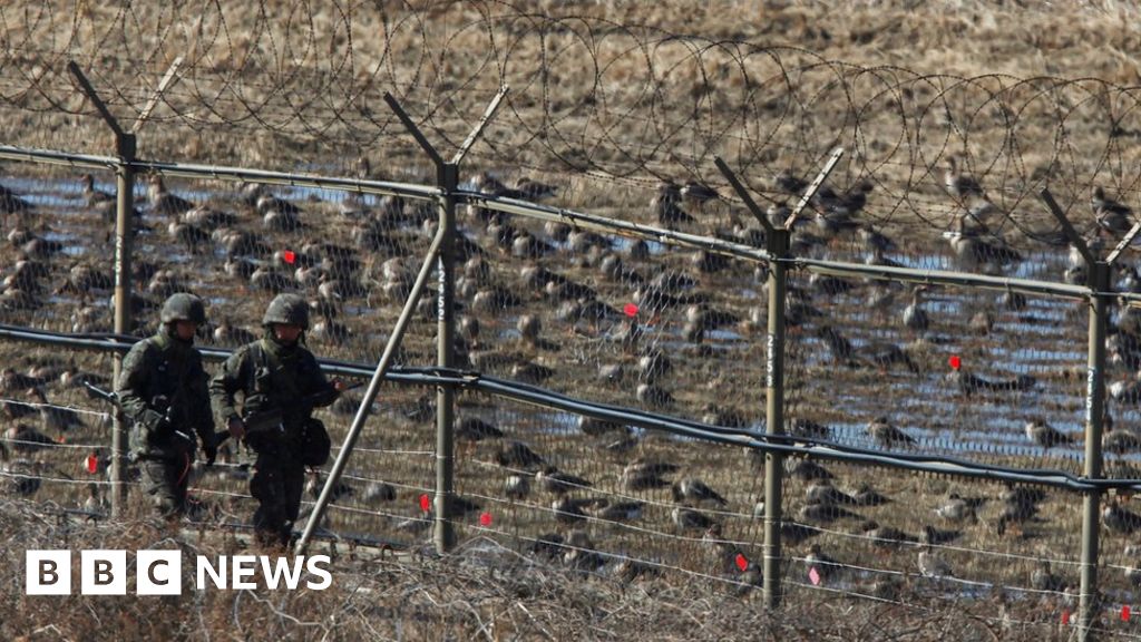 N Korea soldier shot while defecting