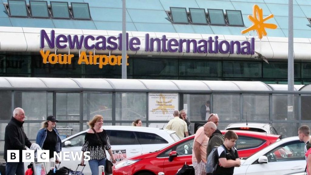 Newcastle Airport rejects Queen tribute renaming proposal - BBC News