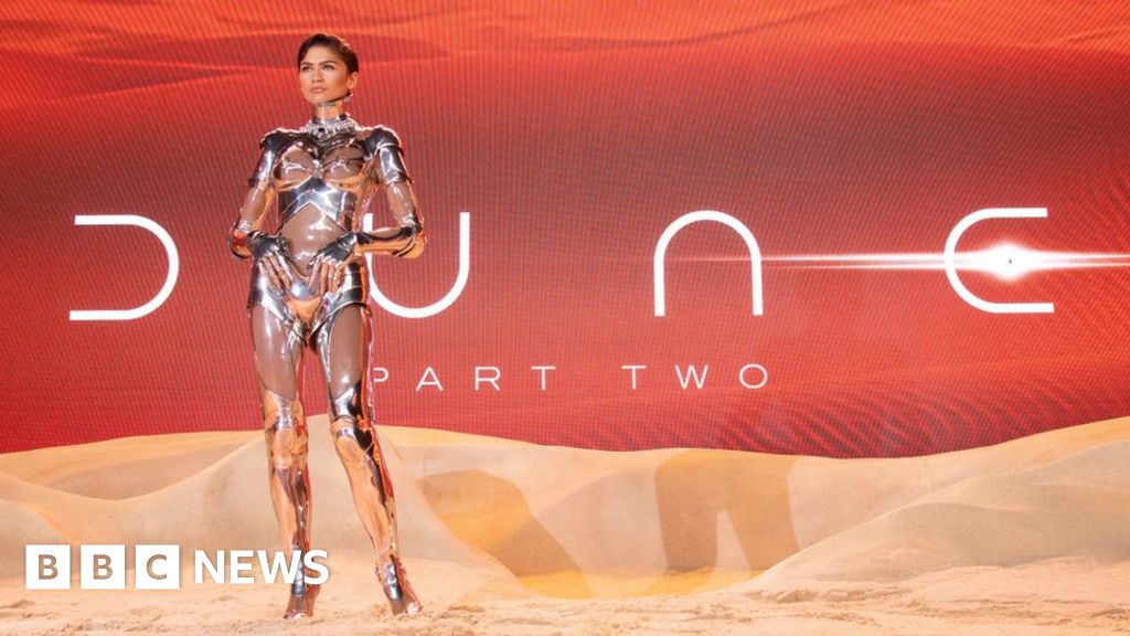 Dune 2: Zendaya, Florence Pugh y Taylor-Joy traen moda futurista