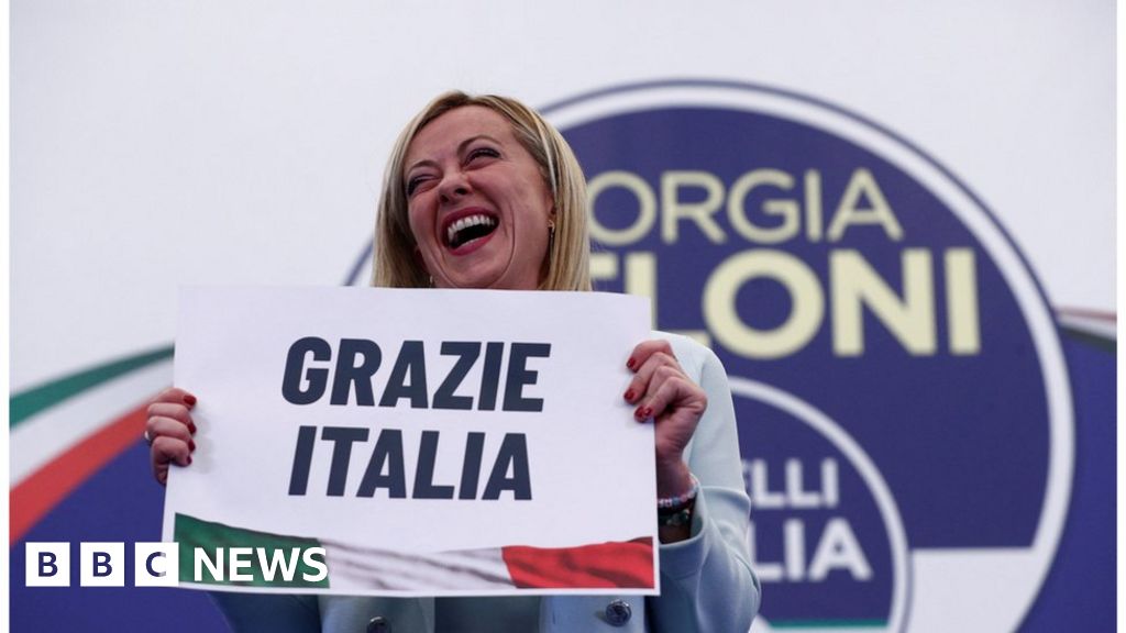 Giorgia Meloni: Italy’s far right on course to win election – BBC