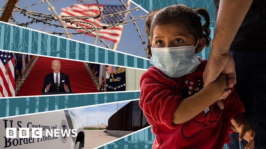 Child Migrants: The Challenges Facing Biden At The US-Mexico Border ...