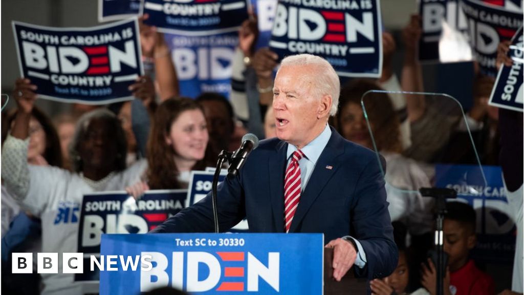 New Hampshire Primary: Joe Biden Insists 'It Ain't Over' - BBC News