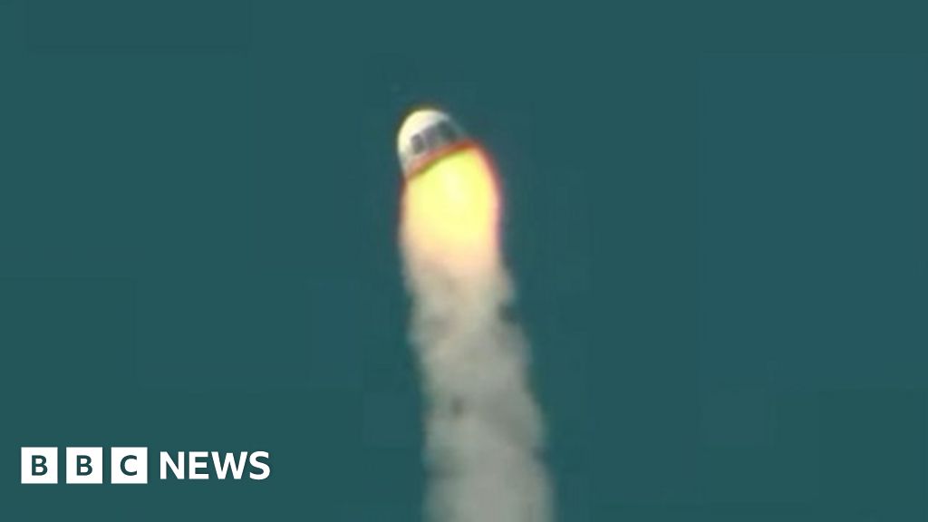 Jeff Bezos rocket malfunctions on trip to space