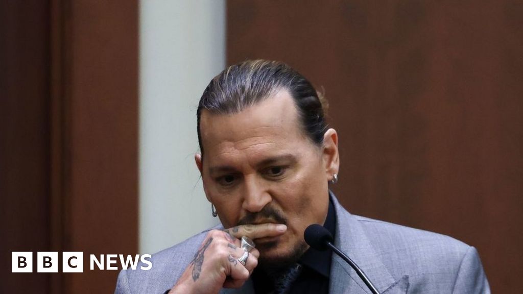 Johnny Depp faces questioning in case against ex-wife Amber Heard