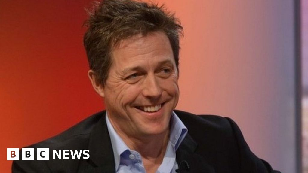 Hugh Grant donates £10k to Burnley free plumbing charity