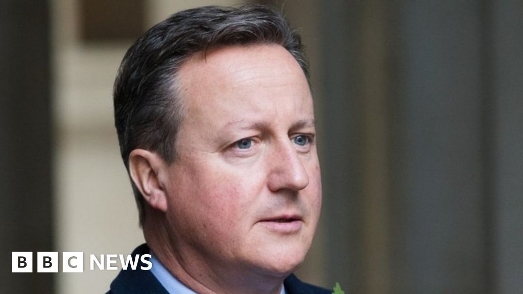Greensill: What is the David Cameron lobbying row about? - BBC News