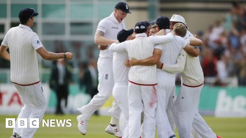 how-did-england-win-the-ashes-bbc-news