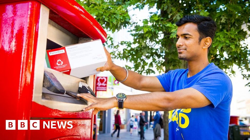 Royal Mail To Launch Parcel Postboxes Bbc News - royal mail roblox