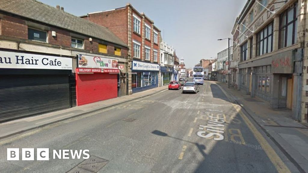 Doncaster: Boy, 17, and man die in double fatal town centre stabbing