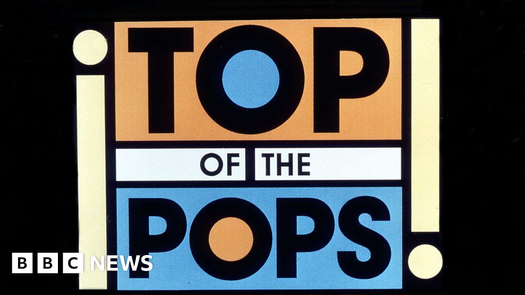 Top of the Pops' opening titles through the ages BBC News