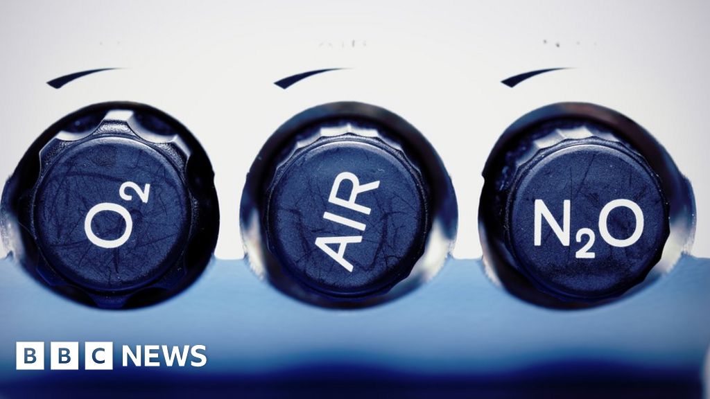 Laughing gas can help with distressing memories, research says BBC News