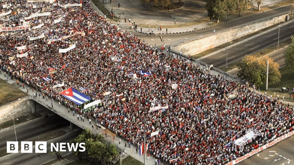 Cuba cancels May Day parade because of fuel shortages