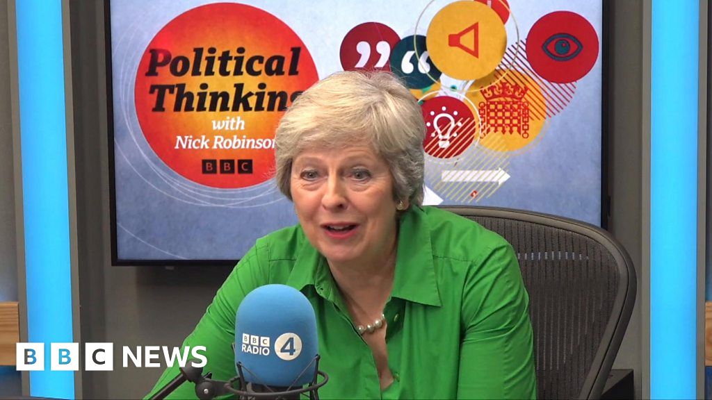 Theresa May regrets saying 'nothing has changed'