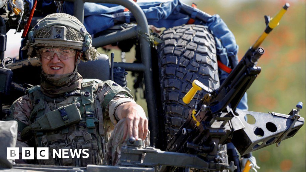 Defence Spending Will The Government Break Its Promise Bbc News