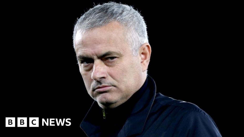 José Mourinho to host own football show on Russian network RT - BBC News