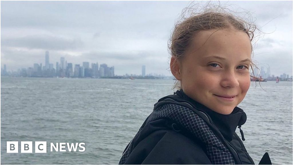 Greta Thunberg arrives in New York City for UN Climate Summits