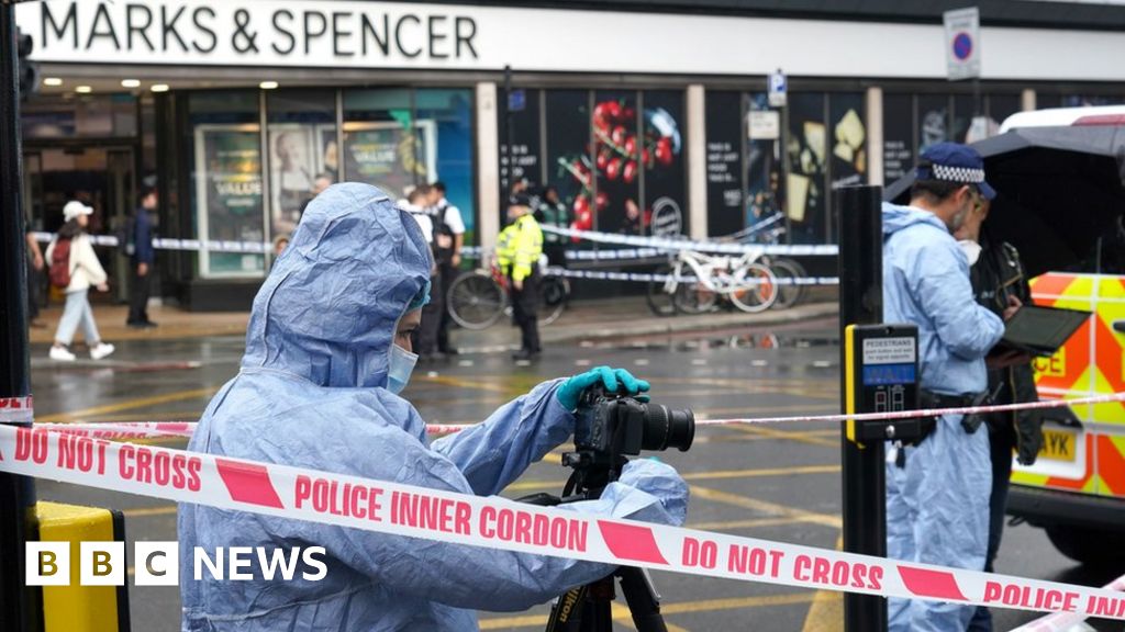 Man arrested after woman stabbed in Edgware Road coffee shop