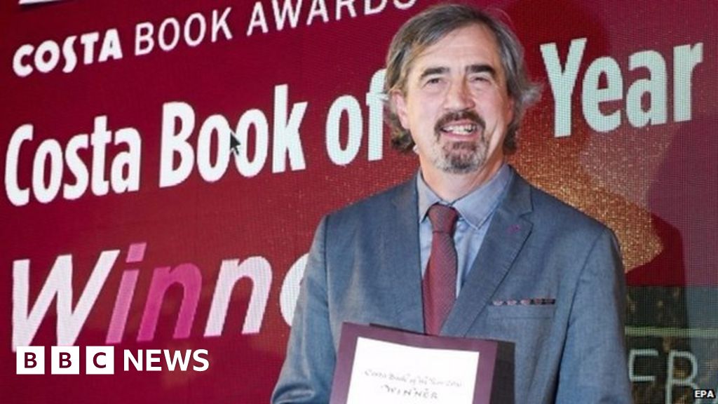 Costa Book of the Year Sebastian Barry on second win BBC News