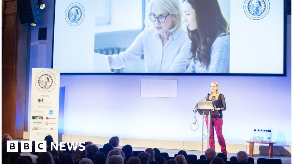 Celebration of women in science and tech ending