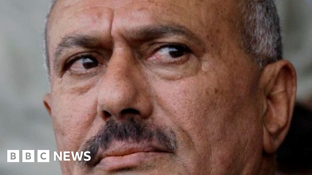 Ali Abdullah Saleh Yemens Dominant Force Bbc News 