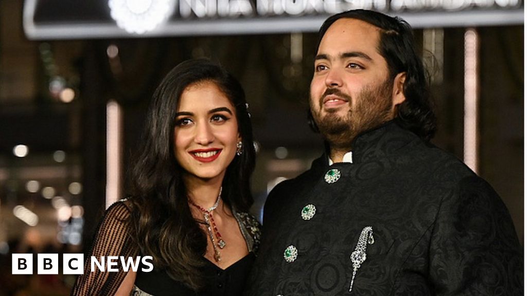 Anant Ambani: The world's rich in India for the gala before the tycoon's son's wedding